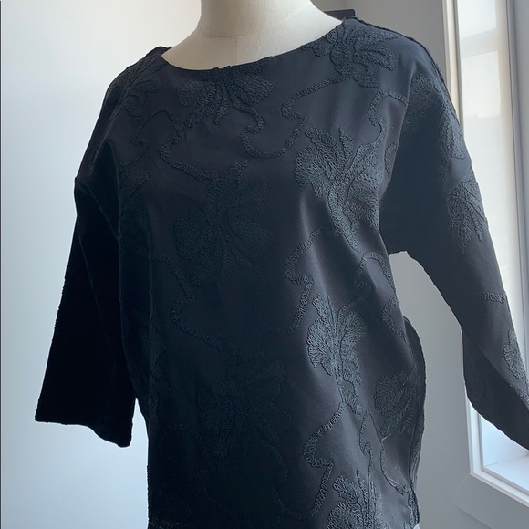 Black Marrasimo Dutti top - Brand new - Picture 2 of 5